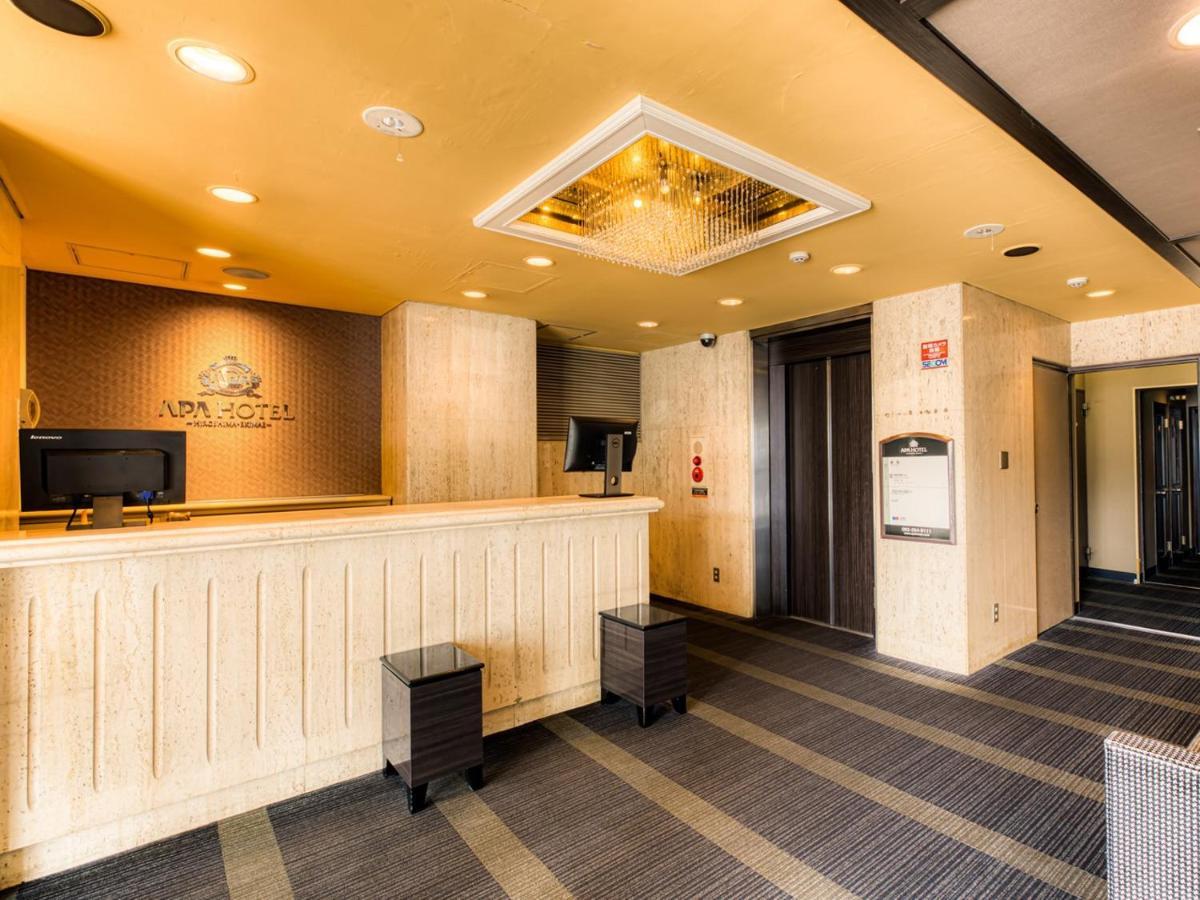 Apa Hotel Hiroshima Ekimae Exterior foto