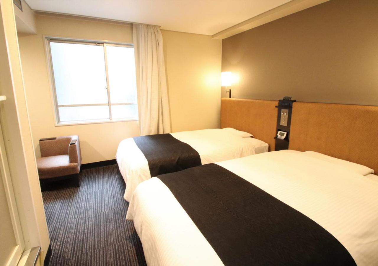 Apa Hotel Hiroshima Ekimae Exterior foto